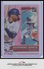 2022 Donruss #27 Mookie Betts Holo Pink