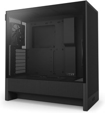 NZXT H5 Flow 2024 Compact ATX Mid Tower PC Case Black