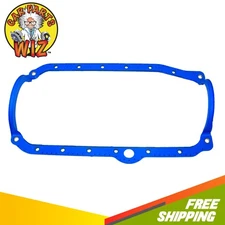 Engine Oil Pan Gasket Set Fits 87-96 Chevrolet GMC Astro Blazer 4.3L 12V Vortec