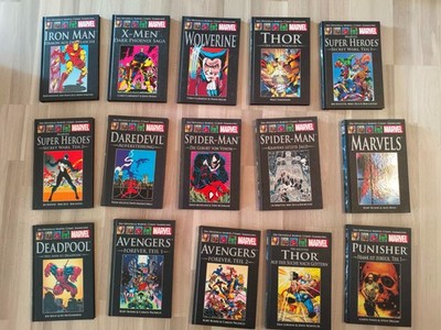 Die offizielle Marvel Comic-Sammlung - Superhelden Hardcover - Avengers uvm.