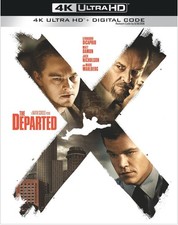 Departed, The 4K Ultra HD  Digital  4K UHD  Blu-ray 