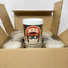 Thermo Serv XAS Michelin Plastic Cup Lot Of 6 Made in USA w/ Original Box