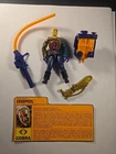 VINTAGE 1991 GIJOE ECO WARRIORS CESSPOOL NR COMPLETE NR-MT UNBROKEN FILECARD