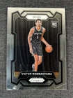 2023-24 Panini Prizm Basketball Victor Wembanyama #136 RC Rookie Base Spurs