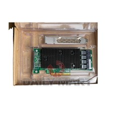 New In Box LSI 9400-16I HBA 12Gbps 16-Port SATA/SAS NVME @zx