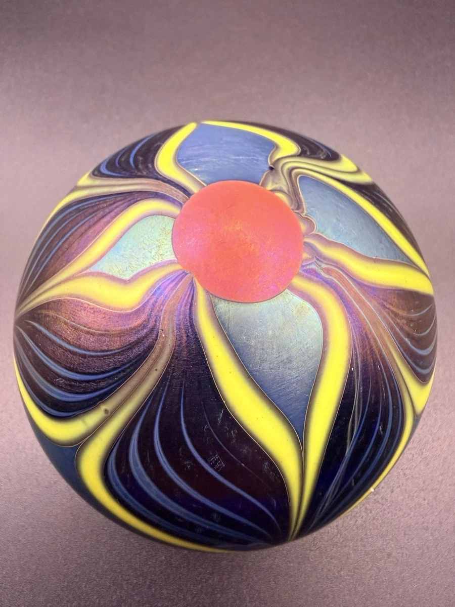 Lundberg Studios In Glass Paperweights for sale | eBay
