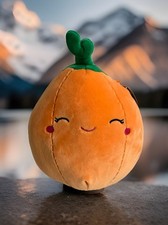 Squishmallows Paige the Pumpkin 8" Harvest Thanksgiving NWT RARE 2021