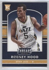 2014-15 Panini Threads Leather Rookies Rodney Hood #249 0c2