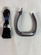 Fitbit Alta HR Activity Tracker, Small - Gray