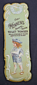 Use Mennens Borated Talcum Toilet Powder Victorian