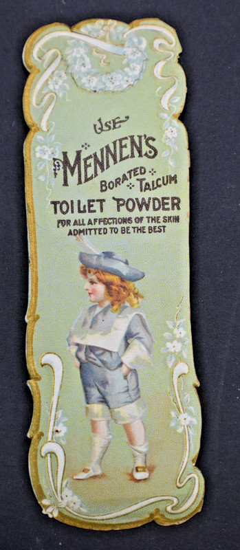 Use Mennens Borated Talcum Toilet Powder Victorian