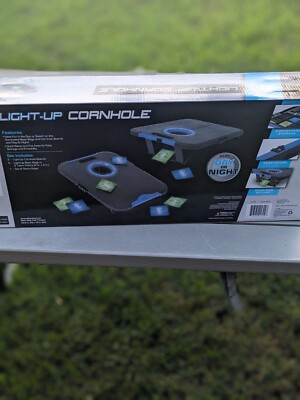 Eastpoint Light-up Cornhole Play Day Or Night (Brand New/ SEALED)