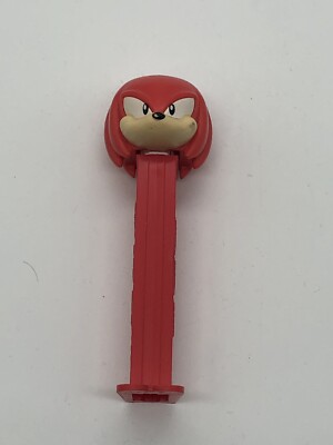PEZ Spender, Figur Knuckles vom Film Sonic, 2022