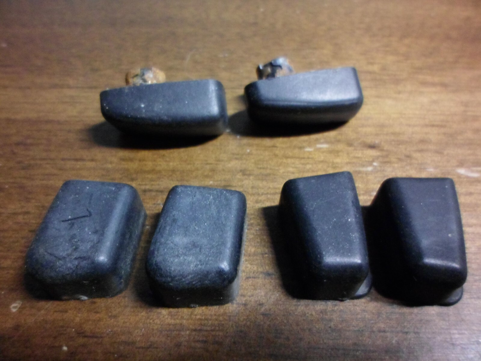 1991 Bentley - Power Seat Switch Knob Set of 6