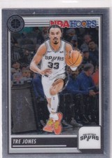 2023-24 Panini Premium Stock NBA No. 165 Tre Jones