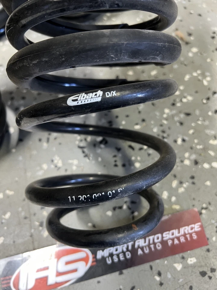 ♻️2017 ACURA ILX EIBACH PRO-KIT  PERFORMANCE LOWERING SPRINGS USED - Image 2 of 4