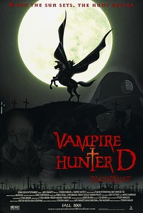 Vampire Hunter D Poster | eBay