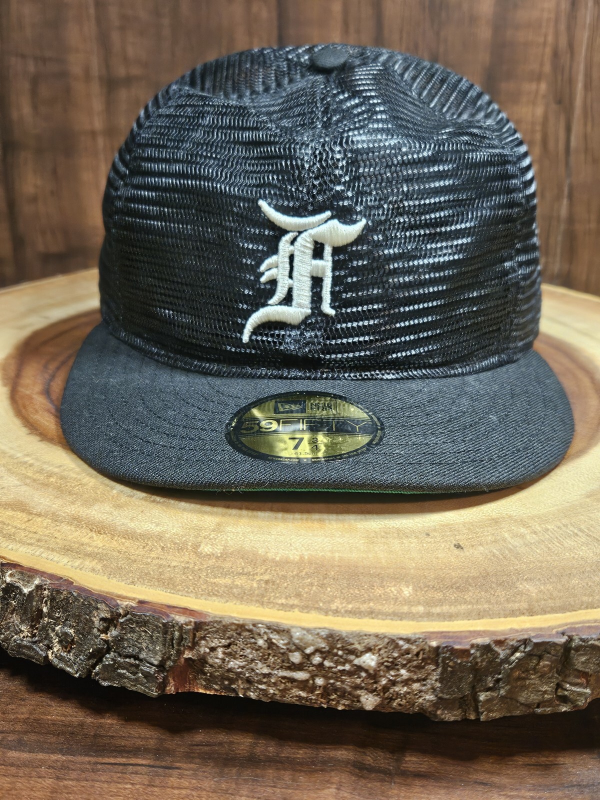 Essentials Fear Of God New Era 59Fifty All Mesh Fitted Hat Cap Size 7 3/4