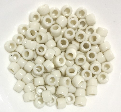 100x Smooth No Joint No Lines High Quality Pony Beads - Choose Your Colour - Picture 13 of 47