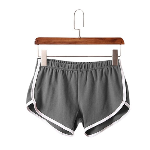 Women Casual Solid Summer Sports Shorts Workout Yoga Shorts Active Shorts - Picture 8 of 20
