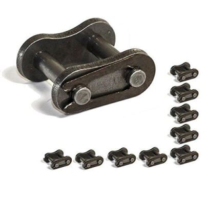Chain Breaker Tool Uxcell 10Pcs #60 Chain Offset Half Link Roller, 3/4 Pitch Carbon Steel, Standard Chain End Connector Split Links For 12A Chain Atv Chains Chain Breaker Tool Uxcell 10Pcs #60 Chain Offset Half Link Roller, 3/4 Pitch Carbon Steel, Standard Chain End Connector Split Links For 12A Chain Atv Chains