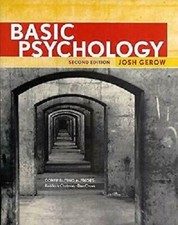 Basic Psychology book 2nd Edition by Josh Gerow