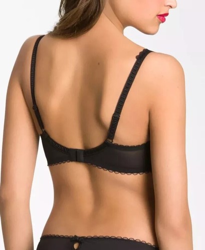 Fantasie Women Susanna Underwire Side Support Bra 2402 Black/gold Various Sizes - Picture 4 of 4