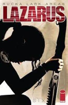 Lazarus #6 - Image Comics - 2014