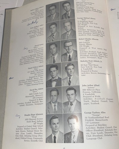 1951 THE OLD CAMPUS - Class Of 1955 - Yale University Freshman Yearbook - Picture 4 of 5