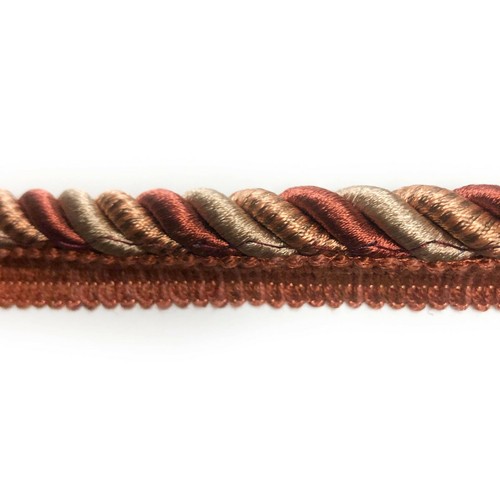 Perial Co 10 Yards Twisted Cord with Lip Trim - Picture 37 of 53