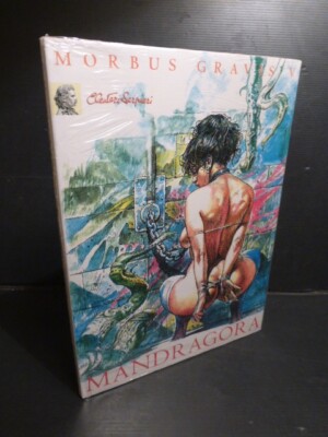 Serpieri. Morbus Gravis. Comic. Alpha OVP, HC