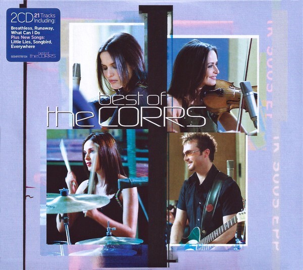 The Corrs Best Of 2-CD NEW SEALED 2023 Breathless/Runaway/What Can I Do/Dreams+