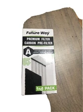 Future Way 1 + 4 Pack Size A Air Purifier AC5000 AC5000E Filters & Pre-Filters
