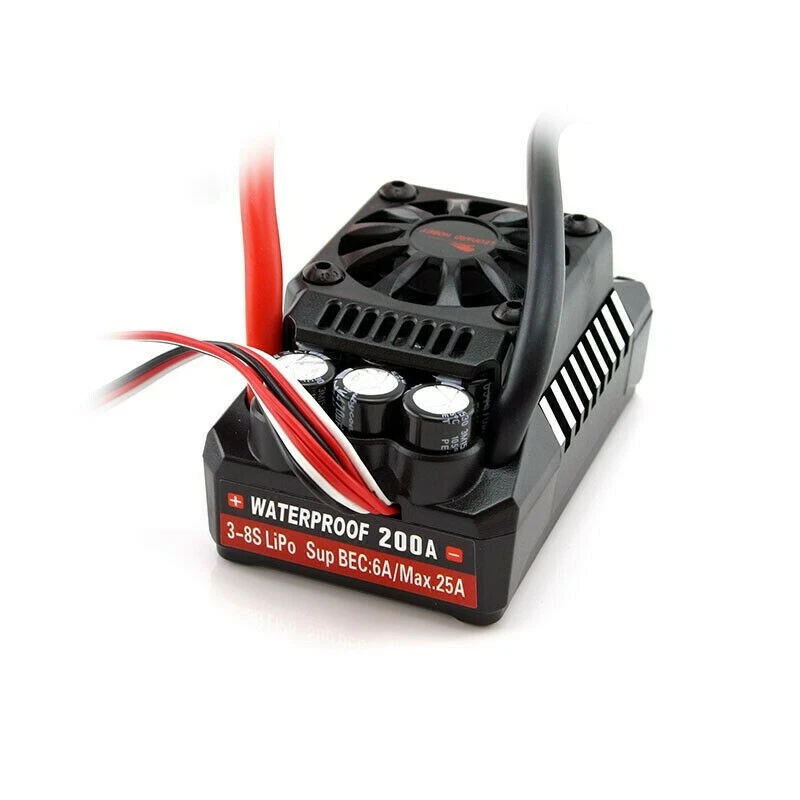 LEOPARD BL5 3-8S LiPo Waterproof  1/5 Brushless ESC For RC Car (Max5 Hobbywing) - Image 2 of 4