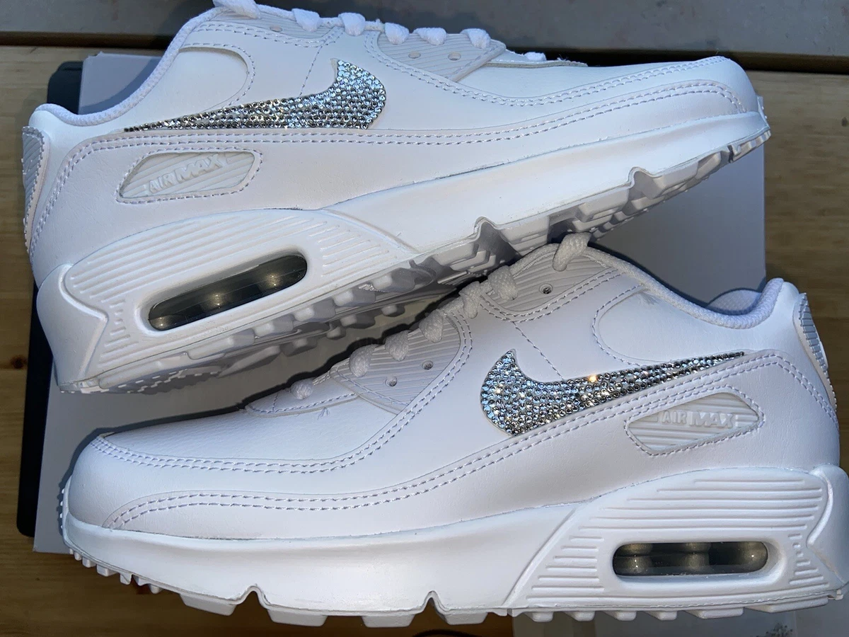 Nike air max 90 weiß glitzer Clearance