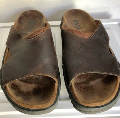 bass leather sandals