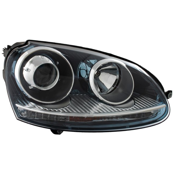 Bi-Xenon Scheinwerfer Rechts FüR VW Golf V 1K/5M Bj. 03-09 D2S/H7 Mit Motor XQN-image