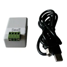 USB Virtual Serial Port Go to Wiegand WG Bidirectional Transmission