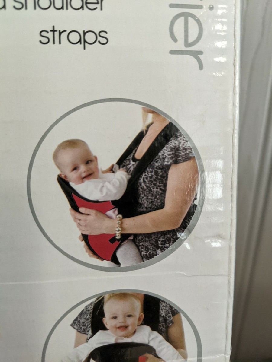 RedKite Black Red Way Baby Carrier Suitable for