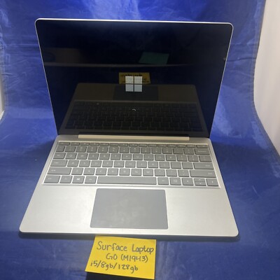 Microsoft Surface Laptop Go 1943 12.4'' TOUCH i5-1035G1/8GB/128GB w SURFACE DOCK1