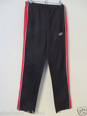 PRO TOUCH # coole JOGGINGHOSE Gr 152 schwarz  Jungen Hose Sportkleidung Fussball