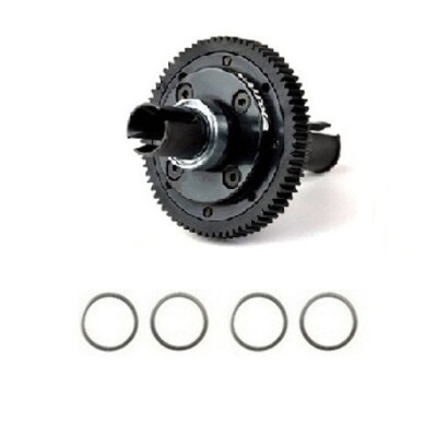 TSR ''Pro Built'' Hot Bodies D4 Evo3 Mid Gear Differential w/ Alloy Internal Gears