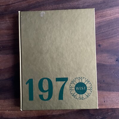 West Catholic High School 1970 Yearbook Man & His World Grand Rapids Michigan