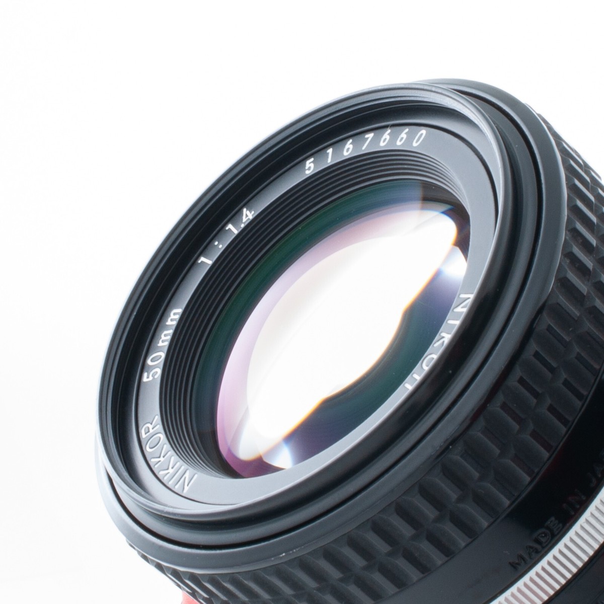 超美品 NIKON AI-S NIKKOR 50mm f1.4 MF M189 Amazon.com : Nikon Nikkor 50mm f/1.4 AI-S : Camera Lens