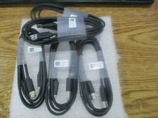 Lot of Dell P/N: 5KL2E22501 USB 3.0 Printer Cables. Qty. 5. New