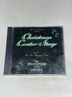San Francisco Phantom of the Opera : Xmas Center Stage CD NEW SEALED