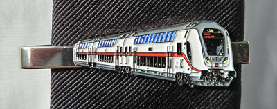 Krawattenklammer - nadel / Pin Eisenbahn Bahn Lok BR Steuerwagen IC2 DB RAR
