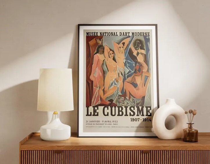 Pablo Picasso Le Cubisme  Art | Picasso Painting | Cubist Paintings