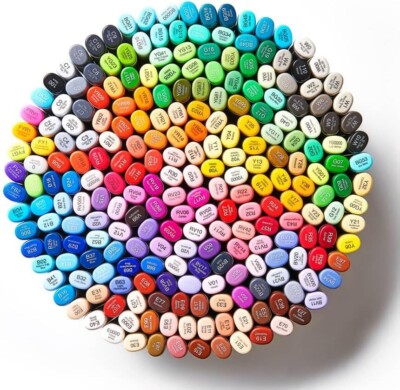 Copic Sketch Markers-NEW-ALL COLORS From individual items to 358-color sets
