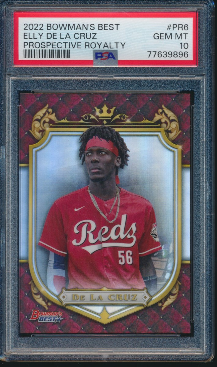 ELLY DE LA CRUZ_2022 Bowman's Best